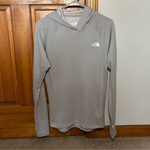 The North Face Men's Small Light Gray Hoodie